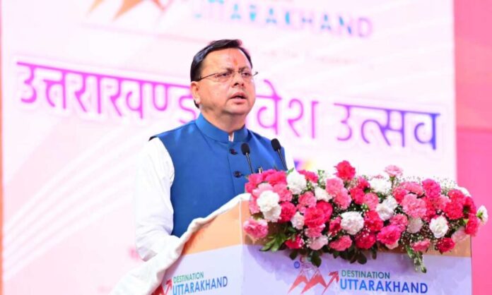 सोशल मीडिया पर भी मना निवेश का उत्सव एक्स पर नंबर-1 पर ट्रेंड हुआ #UttarakhandNiveshUtsav