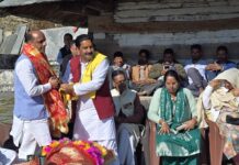 जनता के आशीर्वाद से यमुनोत्री देश की श्रेष्ठ विस क्षेत्रों मे होगी सुमार: चौहान