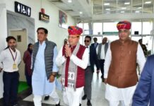 मुख्यमंत्री धामी ने अजमेर में अखिल भारतीय उत्तराखंड धर्मशाला – तीर्थराज पुष्कर के द्वितीय तल का लोकार्पण किया मुख्यमंत्री धामी ने अजमेर में अखिल भारतीय उत्तराखंड धर्मशाला – तीर्थराज पुष्कर के द्वितीय तल का लोकार्पण किया