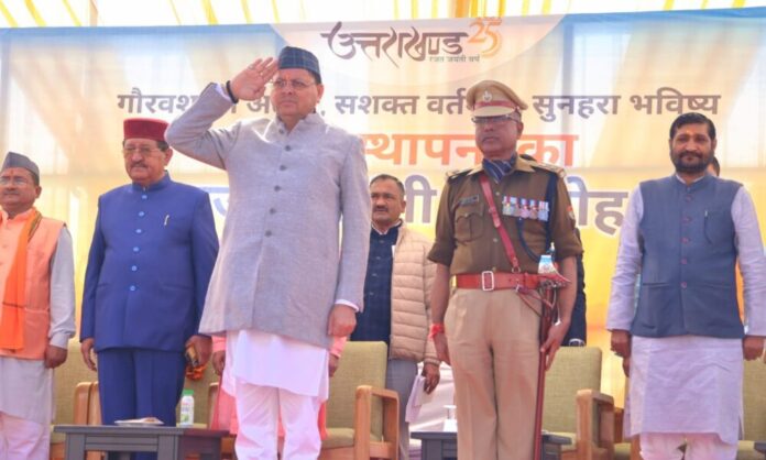 मुख्यमंत्री ने गैरसैंण में 142.25 करोड़ की विकास योजनाओं का लोकार्पण एवं शिलान्यास किया मुख्यमंत्री ने गैरसैंण में 142.25 करोड़ की विकास योजनाओं का लोकार्पण एवं शिलान्यास किया