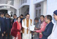 लोक सेवा आयोग से चयनित 178 अभ्यर्थियों को मुख्यमंत्री ने प्रदान किये नियुक्ति पत्र नैनीताल: मुख्यमंत्री ने जनता से मुलाकात कर सुनी समस्याएं