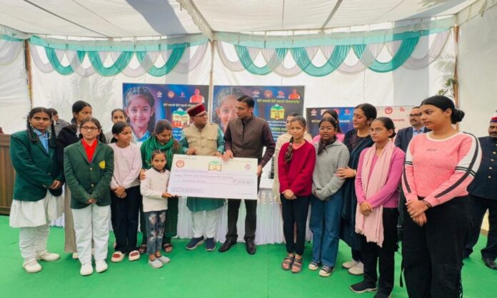 वंचित असहाय बालिका ही हमारे जीवन की वास्तविक नंदा-सुनंदा देवियांः डीएम वंचित असहाय बालिका ही हमारे जीवन की वास्तविक नंदा-सुनंदा देवियांः डीएम