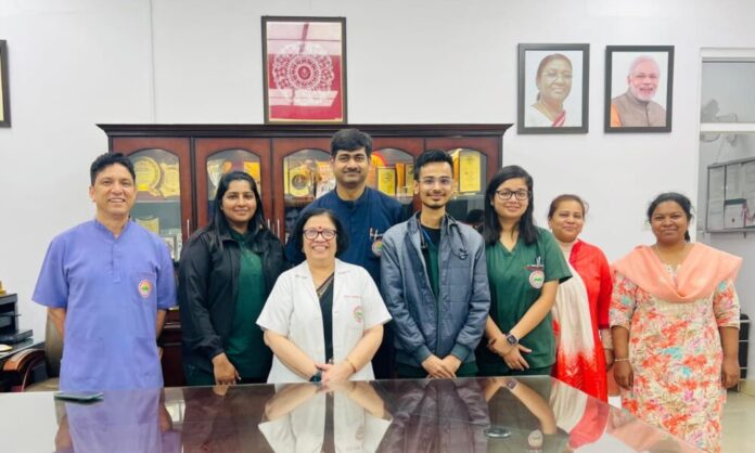 राष्ट्रीय हेमेटोलाॅजी क्विज में एम्स ऋषिकेश बना सिरमौर राष्ट्रीय हेमेटोलाॅजी क्विज में एम्स ऋषिकेश बना सिरमौर