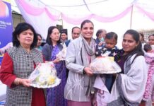 मुख्यमंत्री पुष्कर सिंह धामी के दिशा-निर्देशों में ‘सांस अभियान 2025-26’ का शुभारंभ मुख्यमंत्री पुष्कर सिंह धामी के दिशा-निर्देशों में ‘सांस अभियान 2025-26’ का शुभारंभ