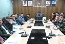 “खेल महाकुंभ – 2025 के आयोजन को लेकर बैठक संपन्न” “खेल महाकुंभ – 2025 के आयोजन को लेकर बैठक संपन्न”