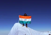 उत्तराखंड की Kavita Chand ने रचा इतिहास, सबसे ऊंची चोटी पर फहराया तिरंगा
