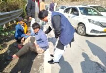 VIP नहीं, फरिश्ता बने मंत्री—सिंगटाली हादसे में दिखाई संवेदनशीलता