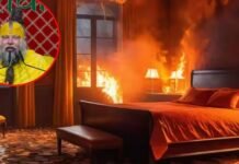 प्रेमानंद जी महाराज के फ्लैट में लगी भीषण आग