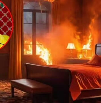 प्रेमानंद जी महाराज के फ्लैट में लगी भीषण आग