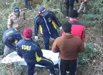 पिथौरागढ़ में गहरी खाई में गिरा युवक, एसडीआरएफ रेस्क्यू के बाद शव बरामद
