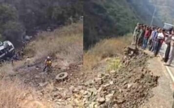 खौफनाक हादसा: उत्तराखंड में 30 यात्रियों को ले जा रही बस खाई में समाई, चार की मौत