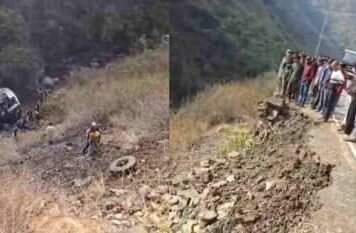 खौफनाक हादसा: उत्तराखंड में 30 यात्रियों को ले जा रही बस खाई में समाई, चार की मौत