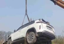 शादी की खुशियां मातम में बदलीं, रुड़की में कार गंगनहर में गिरने से दो की मौत