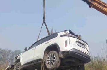 शादी की खुशियां मातम में बदलीं, रुड़की में कार गंगनहर में गिरने से दो की मौत