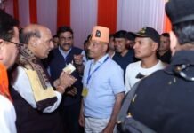 अग्निवीरों के जोश से गूंजा हल्द्वानी, राजनाथ सिंह ने बढ़ाया हौसला