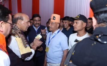 अग्निवीरों के जोश से गूंजा हल्द्वानी, राजनाथ सिंह ने बढ़ाया हौसला