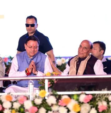 ‘धुरंधर’ धामी के नेतृत्व में बदल रहा उत्तराखंड: राजनाथ सिंह