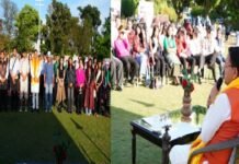 एक भारत श्रेष्ठ भारत”: नॉर्थ ईस्ट के युवाओं से सीएम धामी का संवाद, सुरक्षा और सांस्कृतिक एकता पर बड़ी बातें