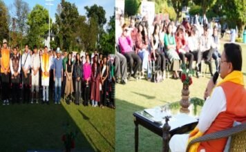 एक भारत श्रेष्ठ भारत”: नॉर्थ ईस्ट के युवाओं से सीएम धामी का संवाद, सुरक्षा और सांस्कृतिक एकता पर बड़ी बातें