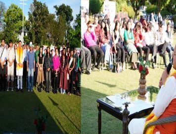 एक भारत श्रेष्ठ भारत”: नॉर्थ ईस्ट के युवाओं से सीएम धामी का संवाद, सुरक्षा और सांस्कृतिक एकता पर बड़ी बातें