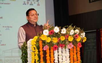 राज्य सरकार उत्तराखंड के समग्र विकास के लिए निरंतर कार्य कर रही: सीएम धामी