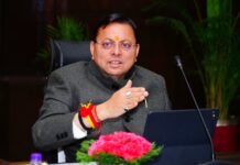 विकास कार्यों पर सीएम धामी सख्त, परियोजनाओं की प्रगति का लिया जायजा