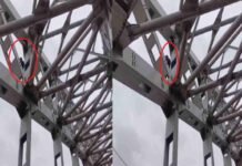 जिस आर्च ब्रिज पर चढ़े नगर पालिका अध्यक्ष… अब उसी पुल की सुरक्षा पर ग्रामीणों की बढ़ी चिंता