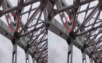 जिस आर्च ब्रिज पर चढ़े नगर पालिका अध्यक्ष… अब उसी पुल की सुरक्षा पर ग्रामीणों की बढ़ी चिंता