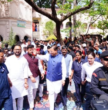 डीएवी कॉलेज छात्रसंघ समारोह में पहुंचे सीएम धामी, युवाओं को बताया देश की वर्तमान ताकत