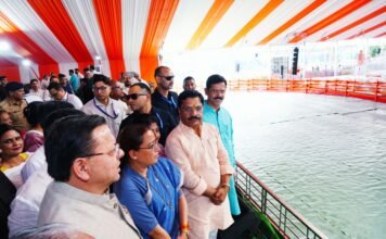 PM कार्यक्रम से पहले CM धामी का एक्शन, जसवंत ग्राउंड पहुंचकर लिया तैयारियों का जायजा