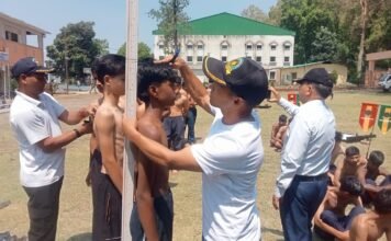 अग्निवीर भर्ती की तैयारी को मिला बढ़ावा, यूथ फाउंडेशन के कैंप में 41 अभ्यर्थियों का चयन