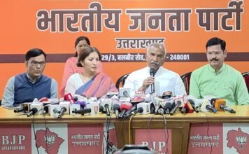 फर्जी पत्र से छवि धूमिल करने की साजिश, गोदियाल पर गंभीर आरोप—पाण्डेय बोले, पार्टी करेगी कार्रवाई