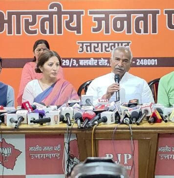 फर्जी पत्र से छवि धूमिल करने की साजिश, गोदियाल पर गंभीर आरोप—पाण्डेय बोले, पार्टी करेगी कार्रवाई