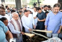पूर्व सीएम भुवन चंद्र खंडूड़ी को नम आंखों से विदाई, राजकीय सम्मान के साथ हुआ अंतिम संस्कार