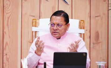 सरकारी जमीन पर कब्जा नहीं होगा बर्दाश्त: धामी का सख्त संदेश