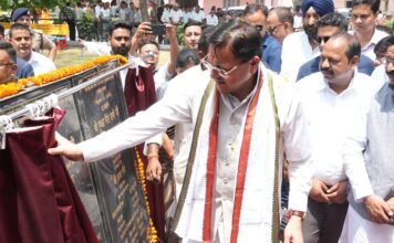 खटीमा में विकास को रफ्तार: सीएम धामी ने 89 लाख की योजनाओं का किया लोकार्पण