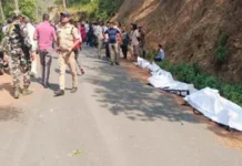 नैनीताल हादसा: खाई में समाई कार, यूपी के एक ही परिवार के 5 लोगों की गई जान