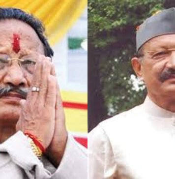 उत्तराखंड के पूर्व मुख्यमंत्री बीसी खंडूरी का निधन, 91 वर्ष की उम्र में ली अंतिम सांस