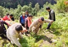 दर्दनाक हादसा: अंतिम संस्कार के लिए जा रहे परिजन, वाहन खाई में गिरा—3 की गई जान