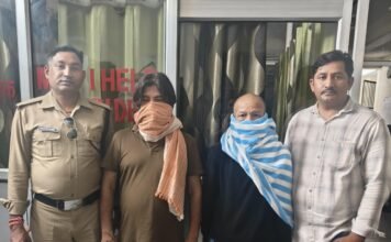 देहरादून में स्कूल के पीछे देह व्यापार का भंडाफोड़, दो आरोपी गिरफ्तार