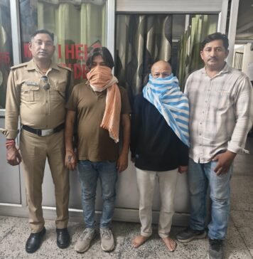 देहरादून में स्कूल के पीछे देह व्यापार का भंडाफोड़, दो आरोपी गिरफ्तार