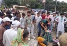 हरिद्वार हाईवे पर हादसा: बस-ट्रॉली की भिड़ंत, महिलाओं समेत कई घायल