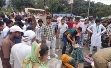 हरिद्वार हाईवे पर हादसा: बस-ट्रॉली की भिड़ंत, महिलाओं समेत कई घायल