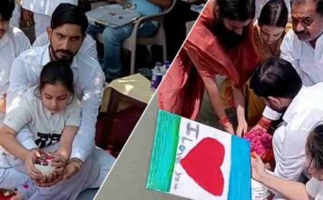 अस्थि विसर्जन में छलका दर्द: ‘आई लव यू’ कहकर बेटी ने दी पिता Prateek Yadav को अंतिम विदाई