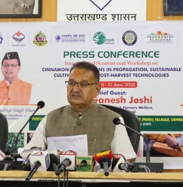 देहरादून बना दालचीनी शोध का केंद्र, सेलाकुई में अंतरराष्ट्रीय सेमिनार आयोजित