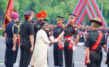 IMA पासिंग आउट परेड: राष्ट्रपति मुर्मू की गरिमामयी उपस्थिति में महिला कैडेटों की ऐतिहासिक उपलब्धि