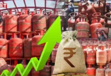 रसोई पर महंगाई की मार: घरेलू LPG सिलेंडर फिर हुआ महंगा