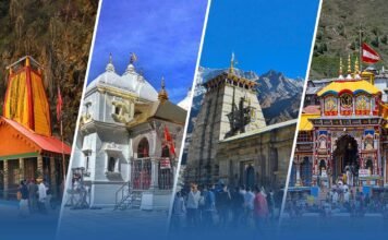 धार्मिक स्थलों पर आतंकी साया! चारधाम को बम से उड़ाने की धमकी