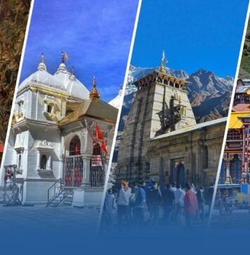 धार्मिक स्थलों पर आतंकी साया! चारधाम को बम से उड़ाने की धमकी