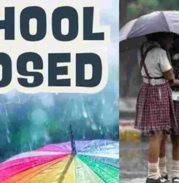 देहरादून में भारी बारिश का असर, कल स्कूलों में छुट्टी, आदेश जारी